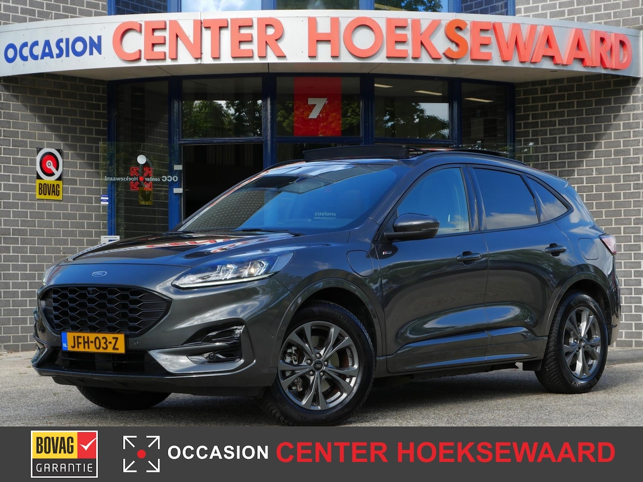 Ford Kuga - 2.5 PHEV e-CVT 225pk ST-Line | Panoramadak | Winter-Pack | - AutoWereld.nl