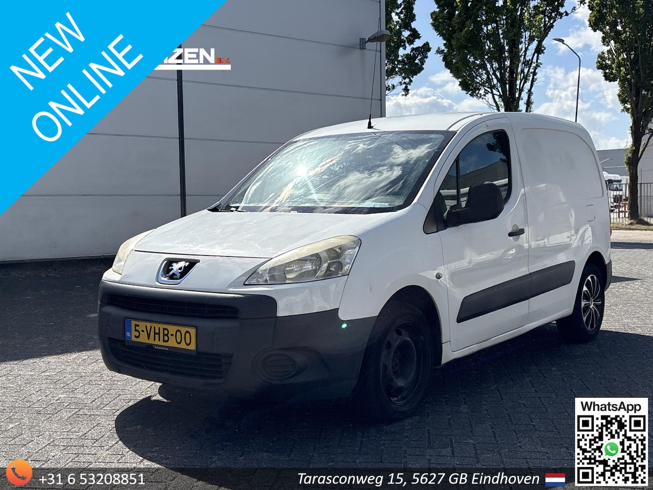 Peugeot Partner - 120 1.6 HDI L1 XT | € 1.950,- NETTO! | Airco | Schuifdeur | Trekhaak | APK TOT 05-2026! - AutoWereld.nl