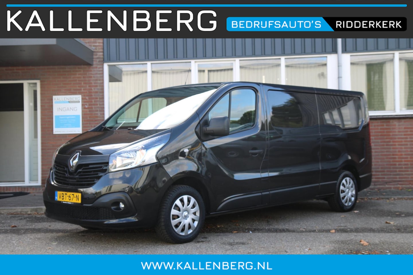 Renault Trafic - 1.6 dCi T29 L2H1 Work Edition / Trekhaak / App connect / Navi - AutoWereld.nl