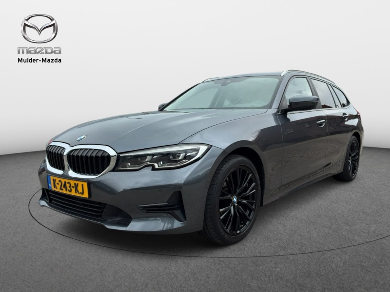 BMW 3-serie Touring - 320i High Executive Sport Aut [ 18inch M-pakket velgen ] - AutoWereld.nl