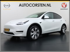 Tesla Model Y - RWD 58kWh LFP Warmtepomp Leder Panoramadak Navi Ecc Led Stoel+Stuurverwarming AMD Ryzen™ P