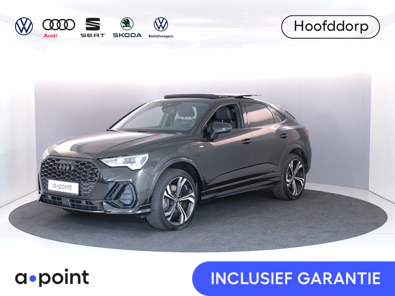 Audi Q3 Sportback - 45 TFSI e S Edition 245 pk S-tronic | Navigatie | Panoramadak | Parkeersensoren | Achterui - AutoWereld.nl