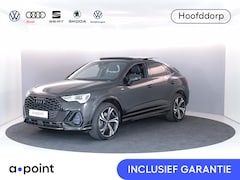 Audi Q3 Sportback - 45 TFSI e S Edition 245 pk S-tronic | Navigatie | Panoramadak | Parkeersensoren | Achterui