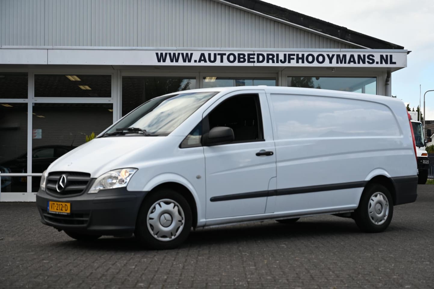 Mercedes-Benz Vito - 113 CDI 343 DC Standaard 113 CDI 343 DC Standaard - AutoWereld.nl