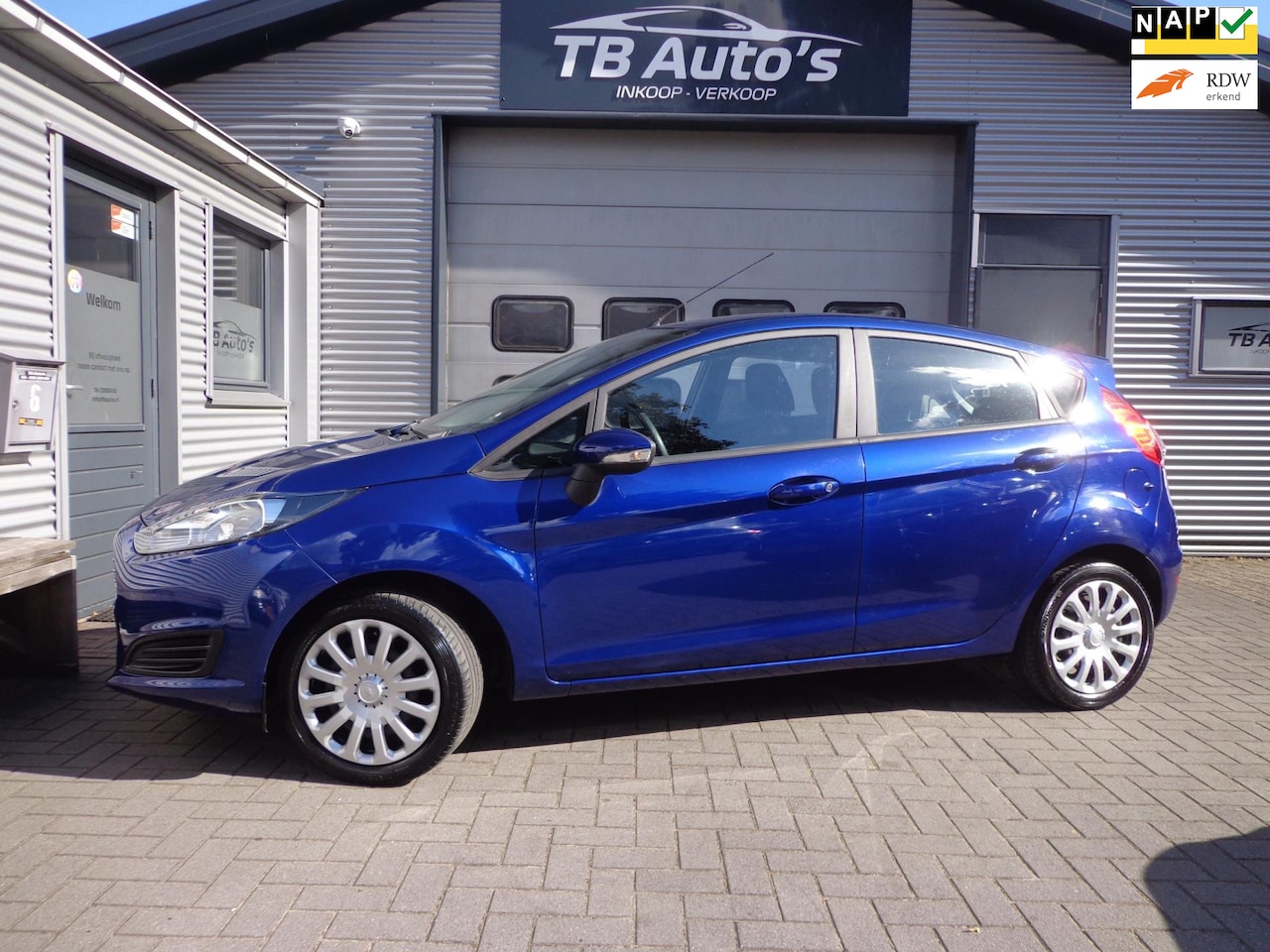 Ford Fiesta - 1.0 Style 5-DRS ! 1E EIG. / 112.839 KM - AutoWereld.nl