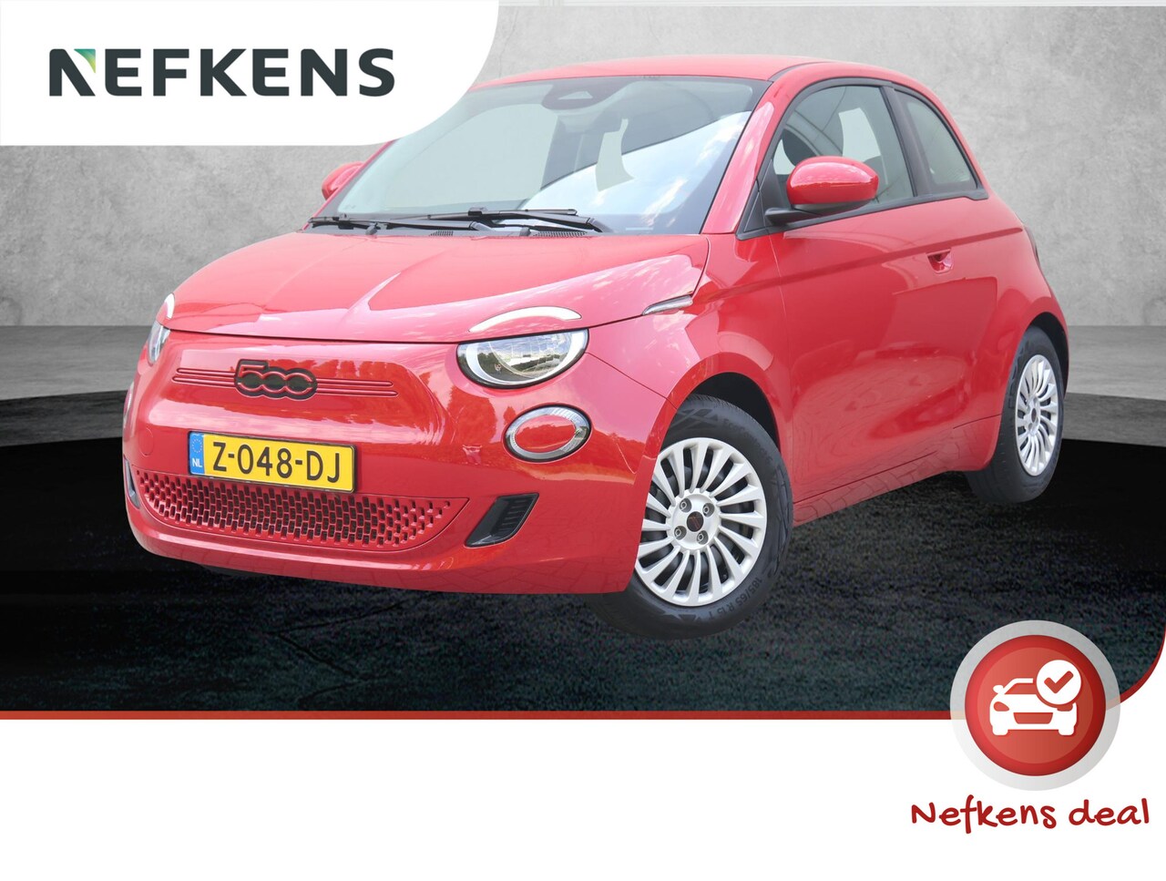 Fiat 500 - RED 24 kWh | Cruise control | Bluetooth | Digitale cockpit | - AutoWereld.nl