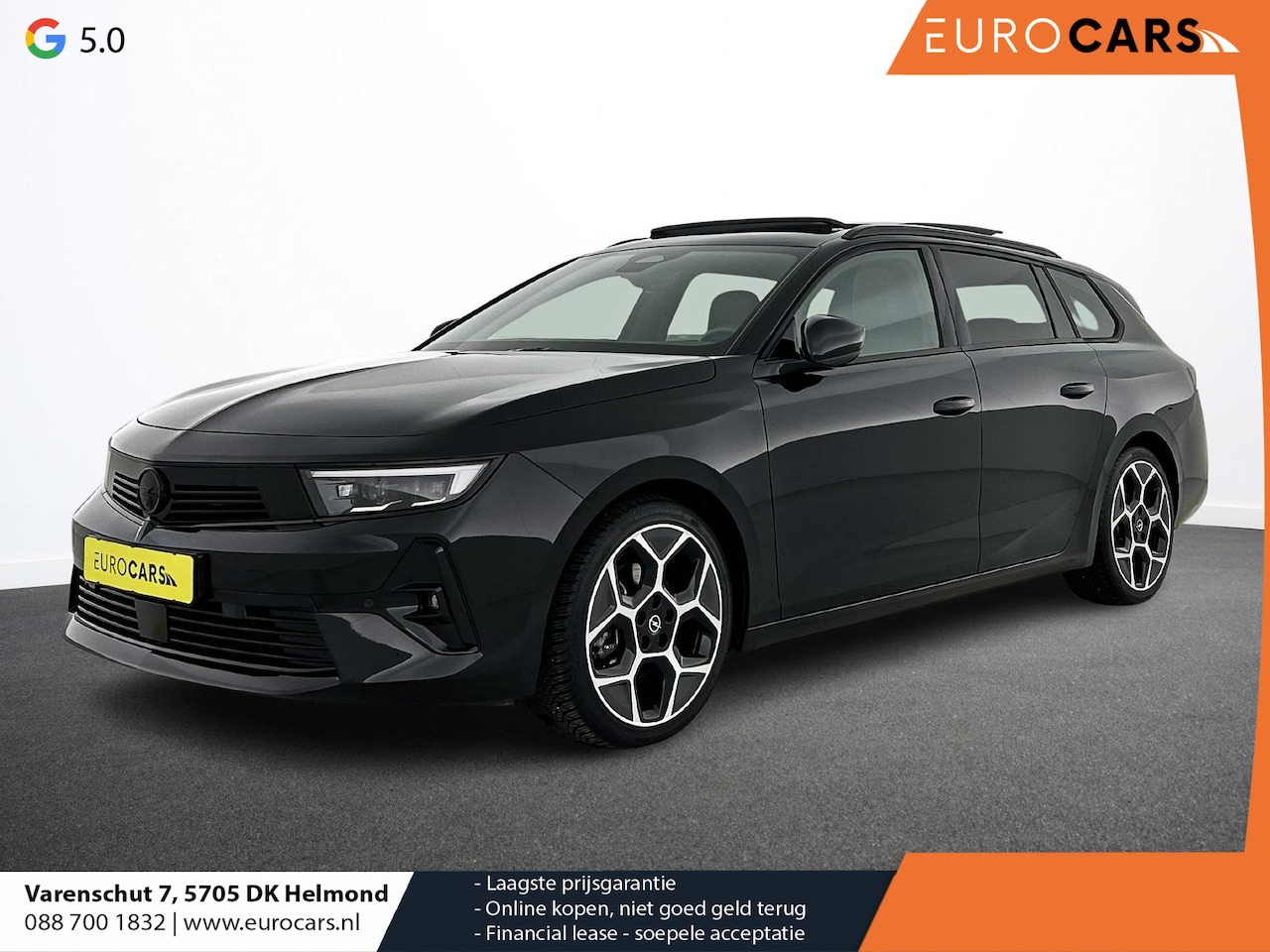 Opel Astra Sports Tourer - 1.2 Ultimate Automaat | Panorama schuif/kanteldak | Apple Carplay / Andoid Auto | Leder | - AutoWereld.nl