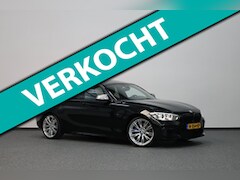 BMW 1-serie - M140i xDrive MAXTON/LED/SCHUIFDAK/HARMAN/LEER+S.VERWARMING/19" LMV/CAM/CRUISE/ECC/12 MND G