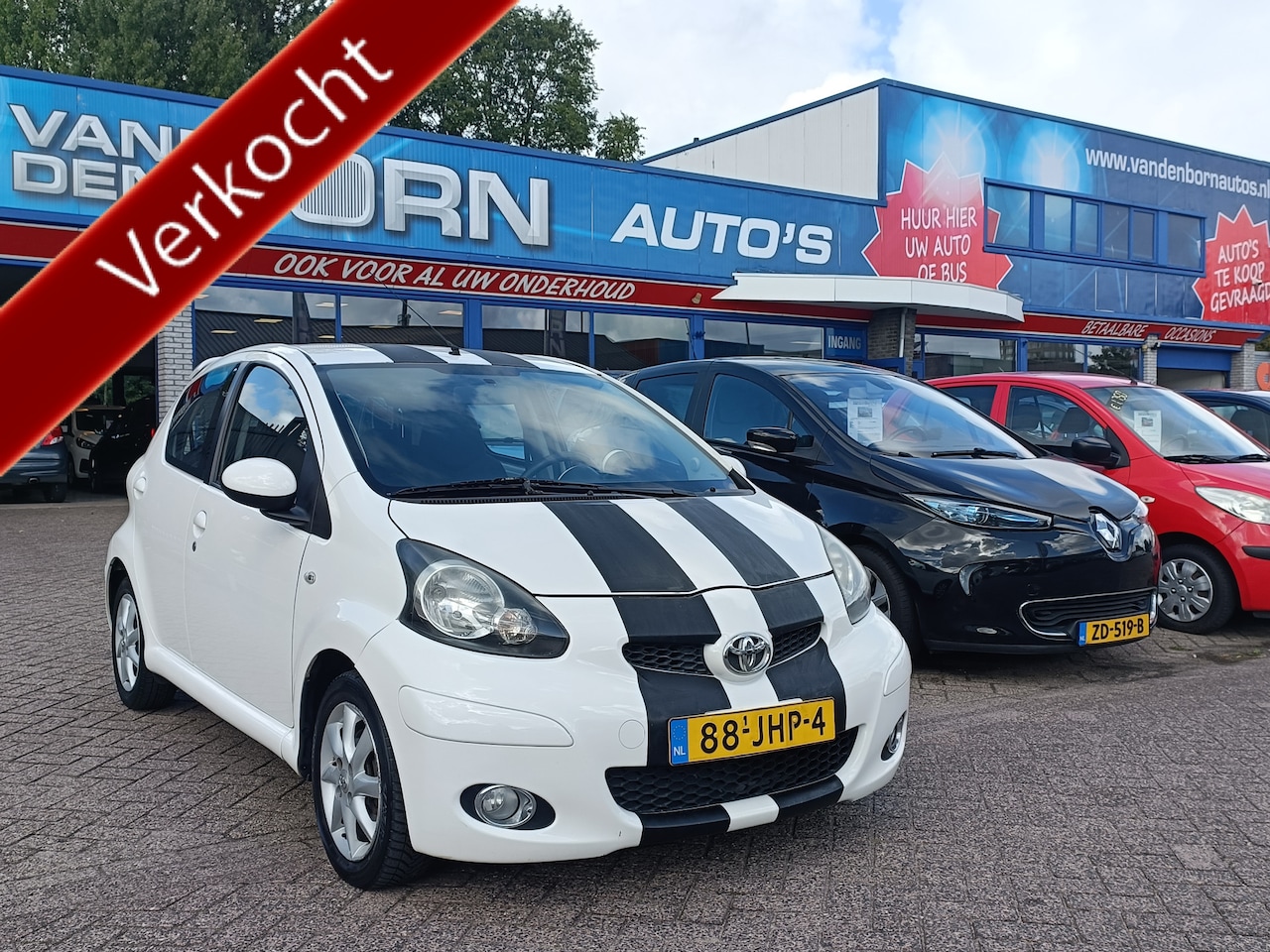 Toyota Aygo - 1.0-12V Comfort Automaat Airco Nw APK - AutoWereld.nl