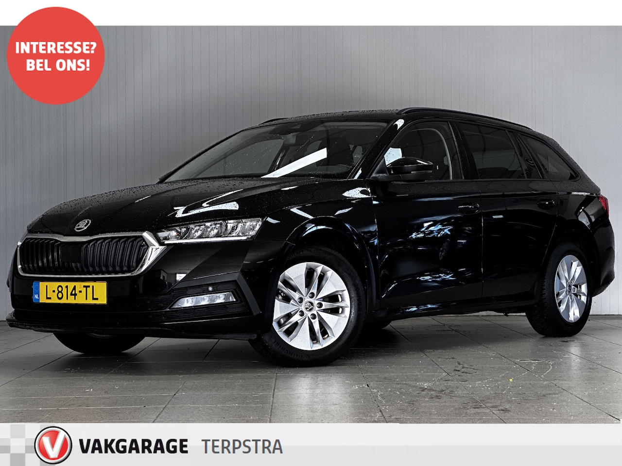 Skoda Octavia Combi - 1.0 TSI Business Edition/ VIRTUAL DASH./ Elek. Kofferklep/ Apple + Android/ DAB+/ LED Kopl - AutoWereld.nl