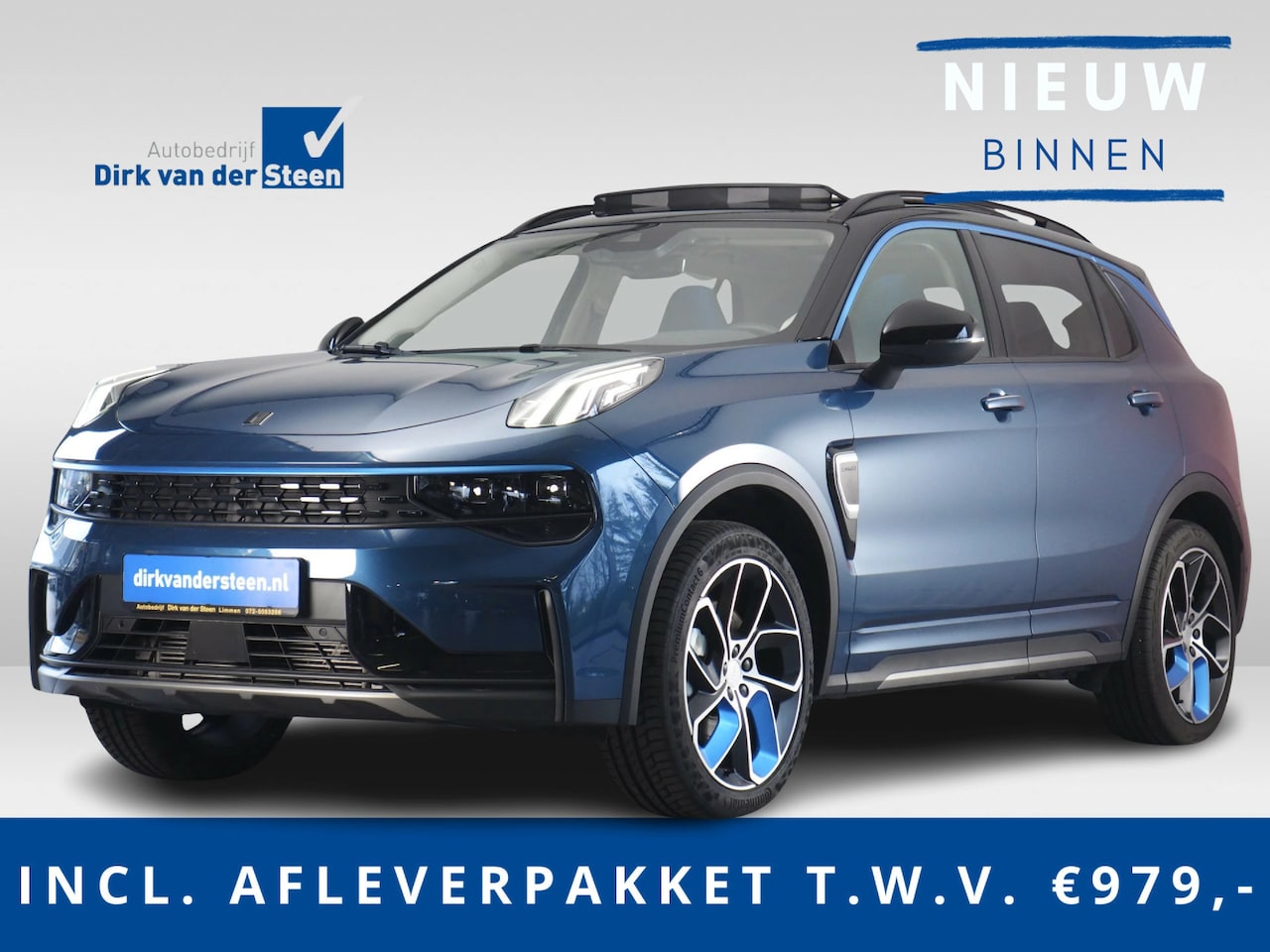 Lynk & Co 01 - 1.5 | 6.6 kWh Laden | 360° Camera | Botsherkenning | Panoramadak | Pilot Assist | Apple Ca - AutoWereld.nl