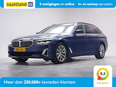 BMW 5-serie Touring - 150pk High Exec. Luxuryline Facelift [ LED Live-cockpit prof. Leder HiFi ]