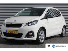 Peugeot 108 - 1.0 E-VTI 72PK 5-DRS STYLE / AIRCO / LED / BLUETOOTH / PACK PREMIUM / NIEUWSTAAT
