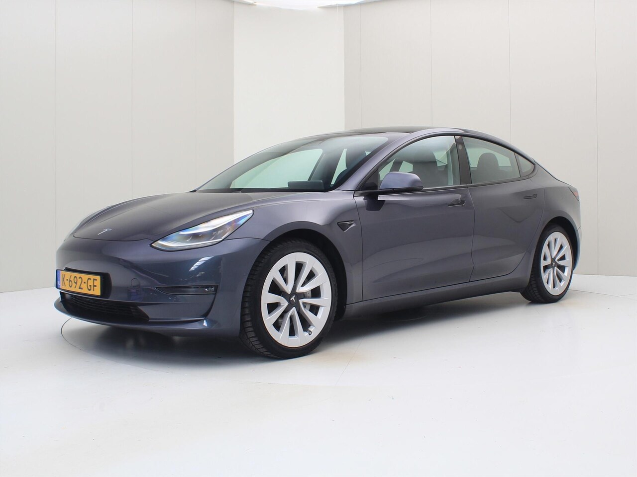 Tesla Model 3 - Long-Range AWD 351pk 75 kWh [ FACELIFT+WARMTEPOMP+AUTOPILOT+620KM WLTP+PREMIUM AUDIO ] - AutoWereld.nl