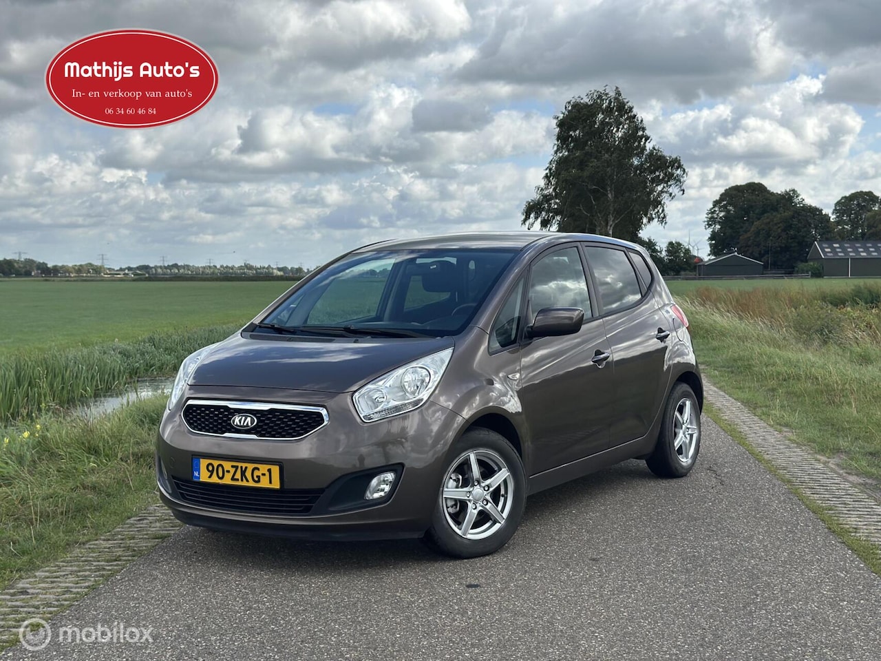 Kia Venga - 1.4 CVVT Plus Pack Airco Navi Nette auto! - AutoWereld.nl