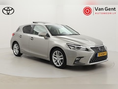 Lexus CT 200h - Luxury Line | Panoramadak | Navigatie | Leder | Stoelverwarming | Parkeersensoren voor/ach