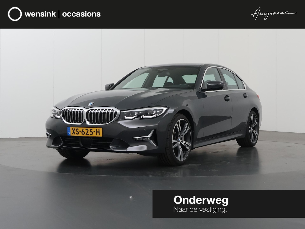 BMW 3-serie - 330i High Executive Edition | Lederen Bekleding | Trekhaak | Elektrisch verstelb. bestuurd - AutoWereld.nl