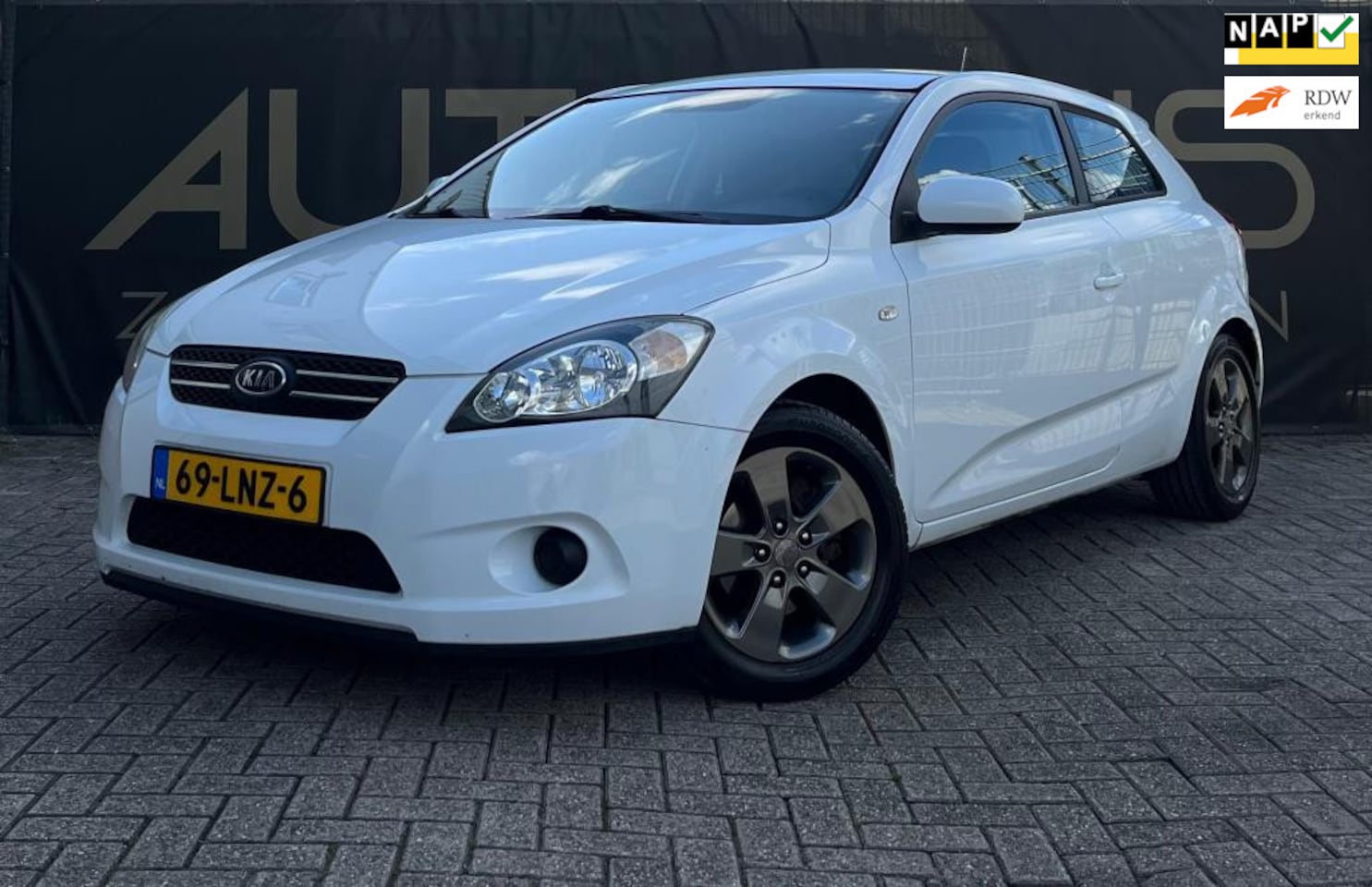 Kia Pro cee'd - 1.4 CVVT X-tra*Airco*Elektr.ramen*16''velgen* - AutoWereld.nl