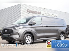 Ford Transit Custom - 320 2.0TDCI 150pk L2H1 Limited | L+R Zijdeur | LED | Sync 4 13" | Keyless | Camera | LMV |