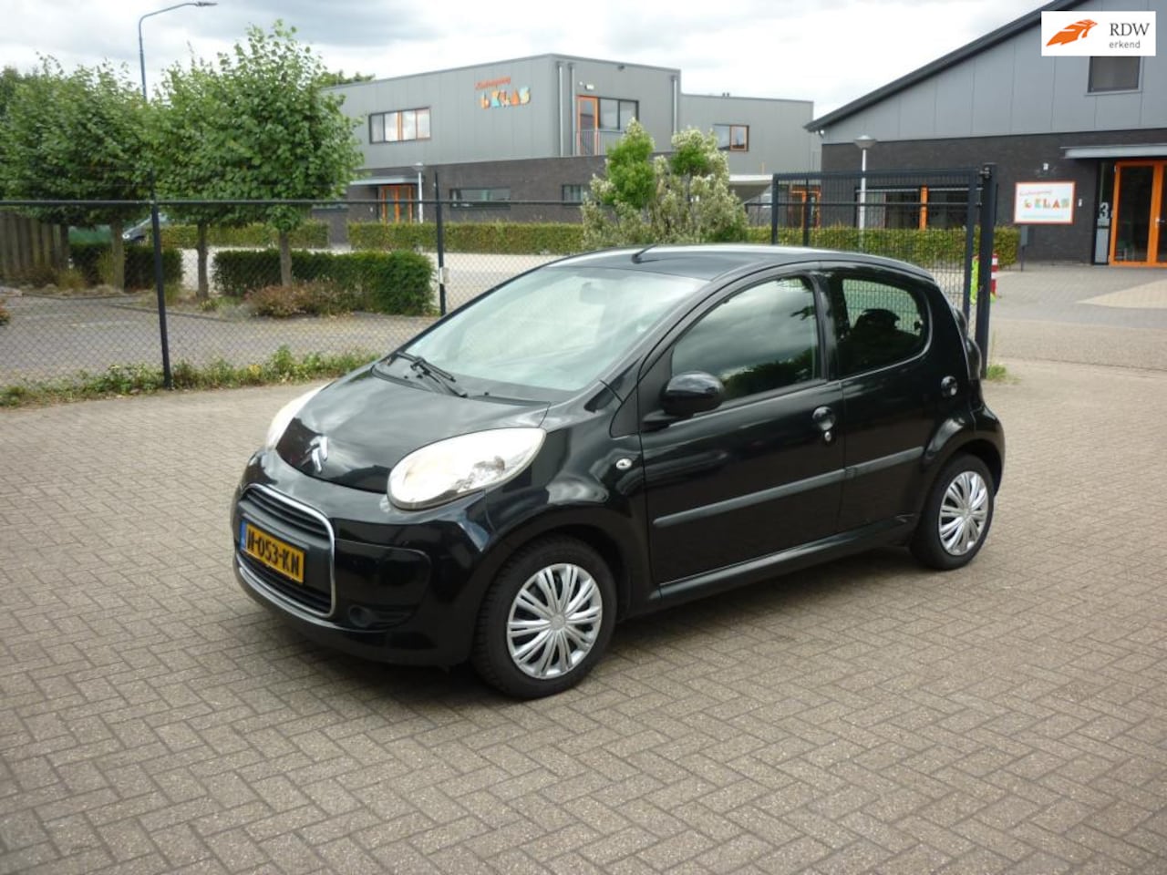 Citroën C1 - 1.0-12V Exclusive 5deurs airco leuke auto - AutoWereld.nl