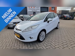 Ford Fiesta - 1.25 Titanium Clima, Bluetooth, LMV, cruisecontr., Handelsauto voor een meeneemprijs