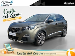 Peugeot 3008 - 1.2 PureTech Blue Lease Premium | Schuifdak | Rondom Camera | Cognac leder | Memory Seats
