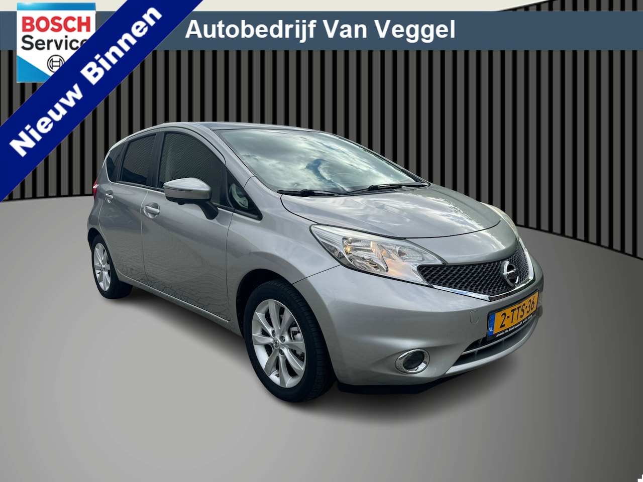 Nissan Note - 1.2 DIG-S Tekna pano, clima, navi, cruise - AutoWereld.nl