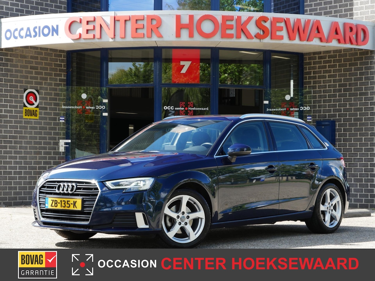 Audi A3 Sportback - 30 TFSI 116pk Sport Lease Edition | Stoelverwarming | Cruise | Led | Pdc | - AutoWereld.nl
