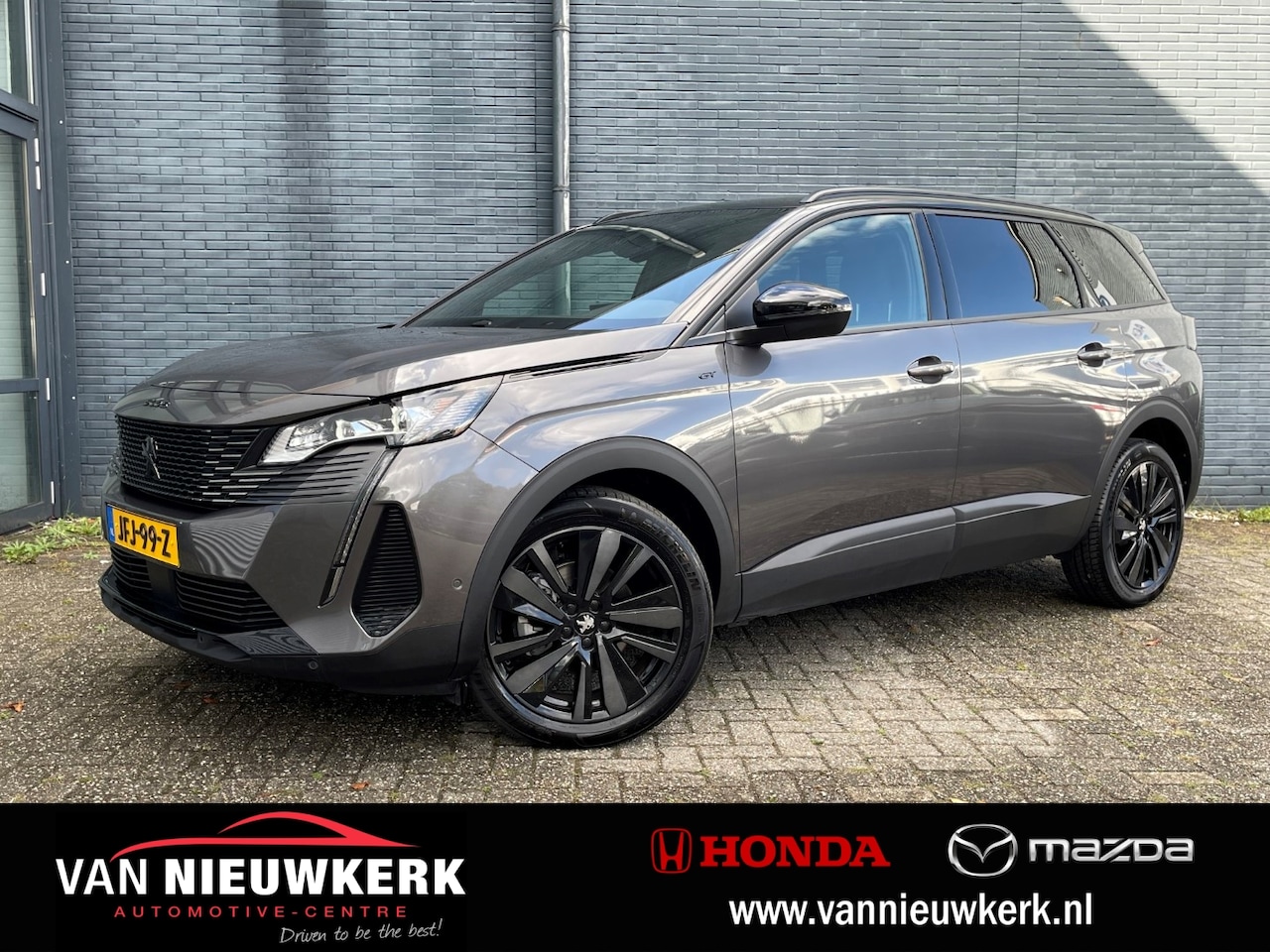 Peugeot 5008 - 1.2 130pk 7 Persoons Automaat GT | Adaptieve Cruise | Navi & Carplay | Keyless | Blindspot - AutoWereld.nl
