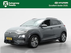 Hyundai Kona Electric - EV Premium 64 kWh | Leder | Navigatie | Apple carplay | Camera