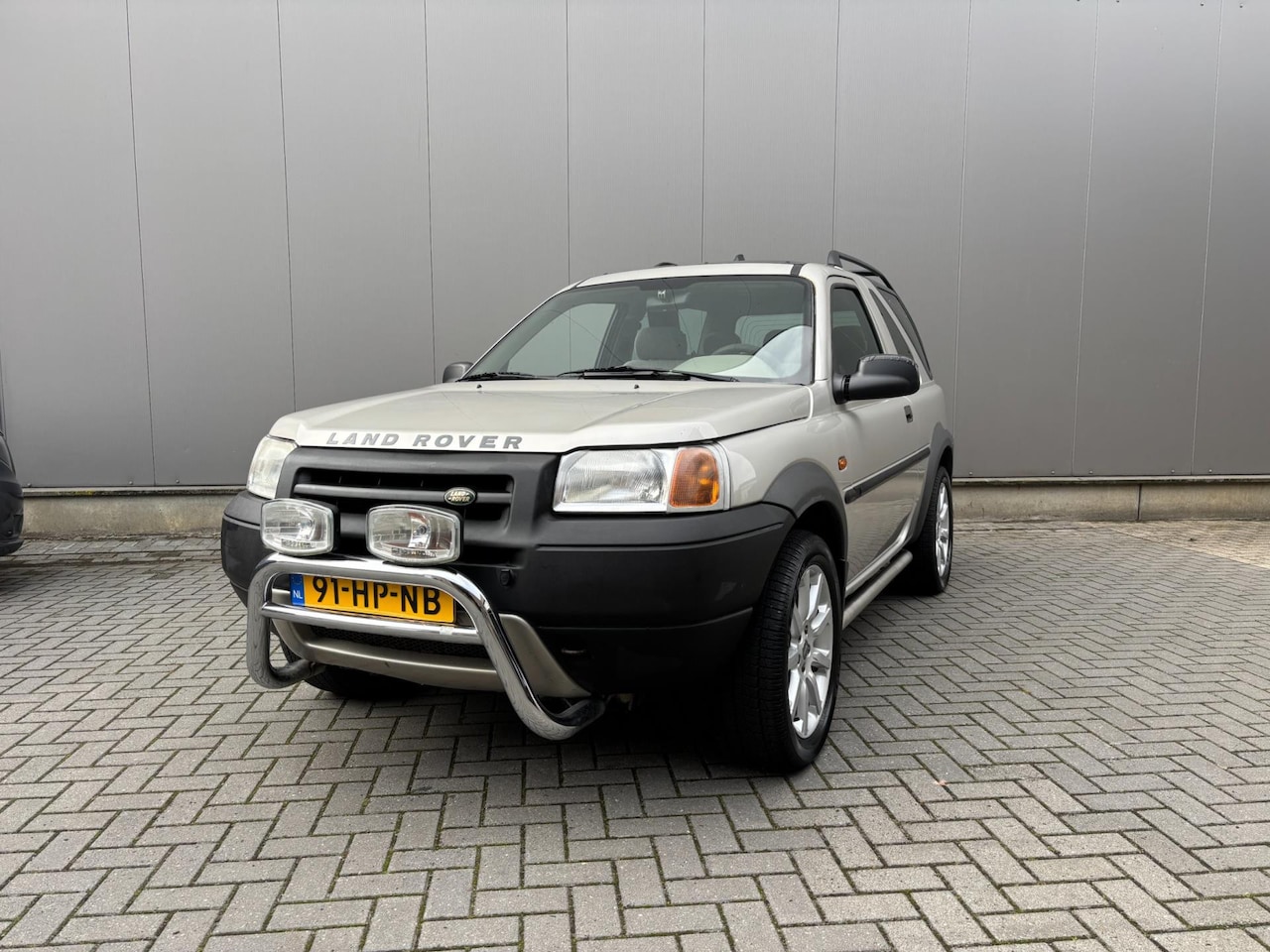 Land Rover Freelander Hardback - 1.8i - AutoWereld.nl