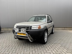Land Rover Freelander Hardback - 1.8i