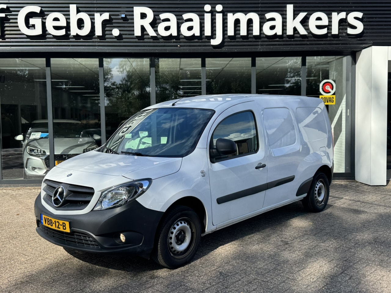 Mercedes-Benz Citan - 109 CDI BlueEFFICIENCY Extra Lang*Airco* - AutoWereld.nl
