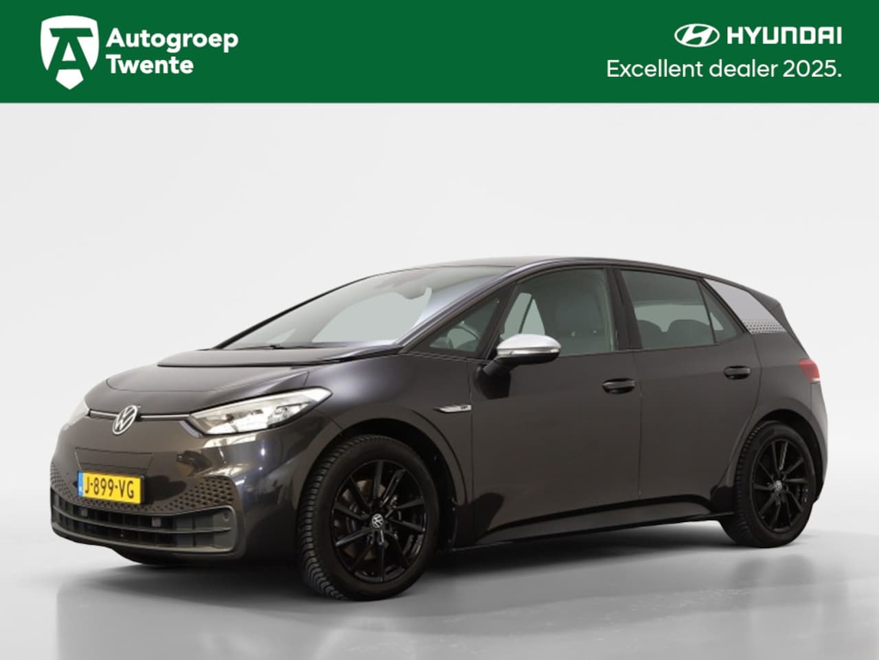 Volkswagen ID.3 - First 58 kWh | Afn. Trekhaak | CarPlay | Navigatie | - AutoWereld.nl