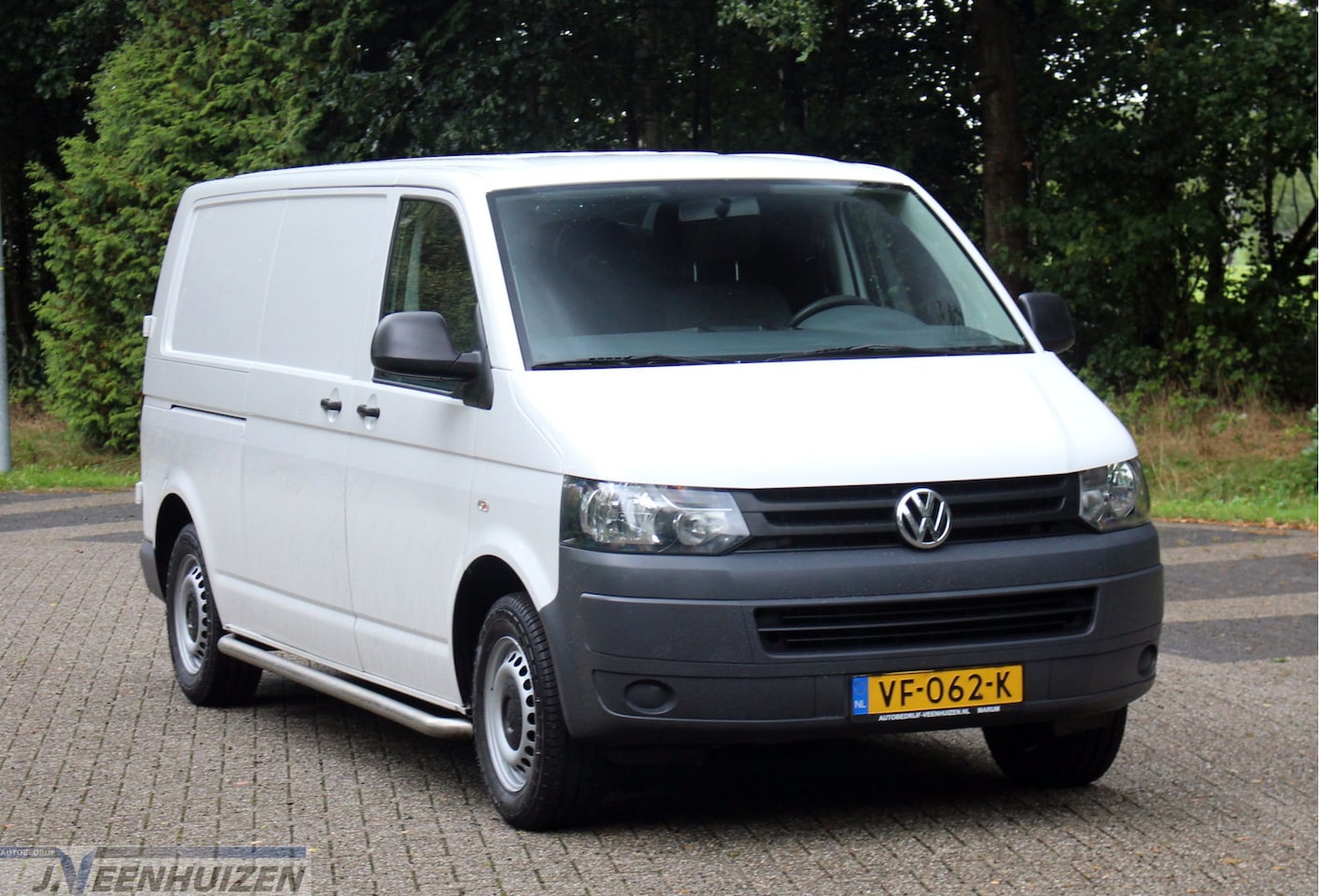 Volkswagen Transporter - 2.0 TDI L2H1 BM | 2013 | Cruise | Airco | - AutoWereld.nl