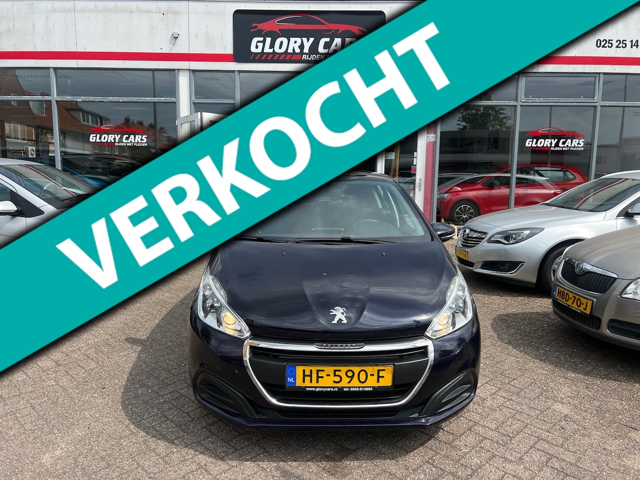 Peugeot 208 - 1.2 PureTech Active Navi, Cruise - AutoWereld.nl