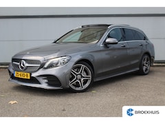 Mercedes-Benz C-klasse Estate - 200 Business Solution AMG Plus Upgrade Edition | Pano | Leder | Camera | Wide Screen | Tre