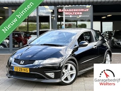 Honda Civic - 1.8 Type S 140PK+ ECC STOELVERWARM. LMV NW APK