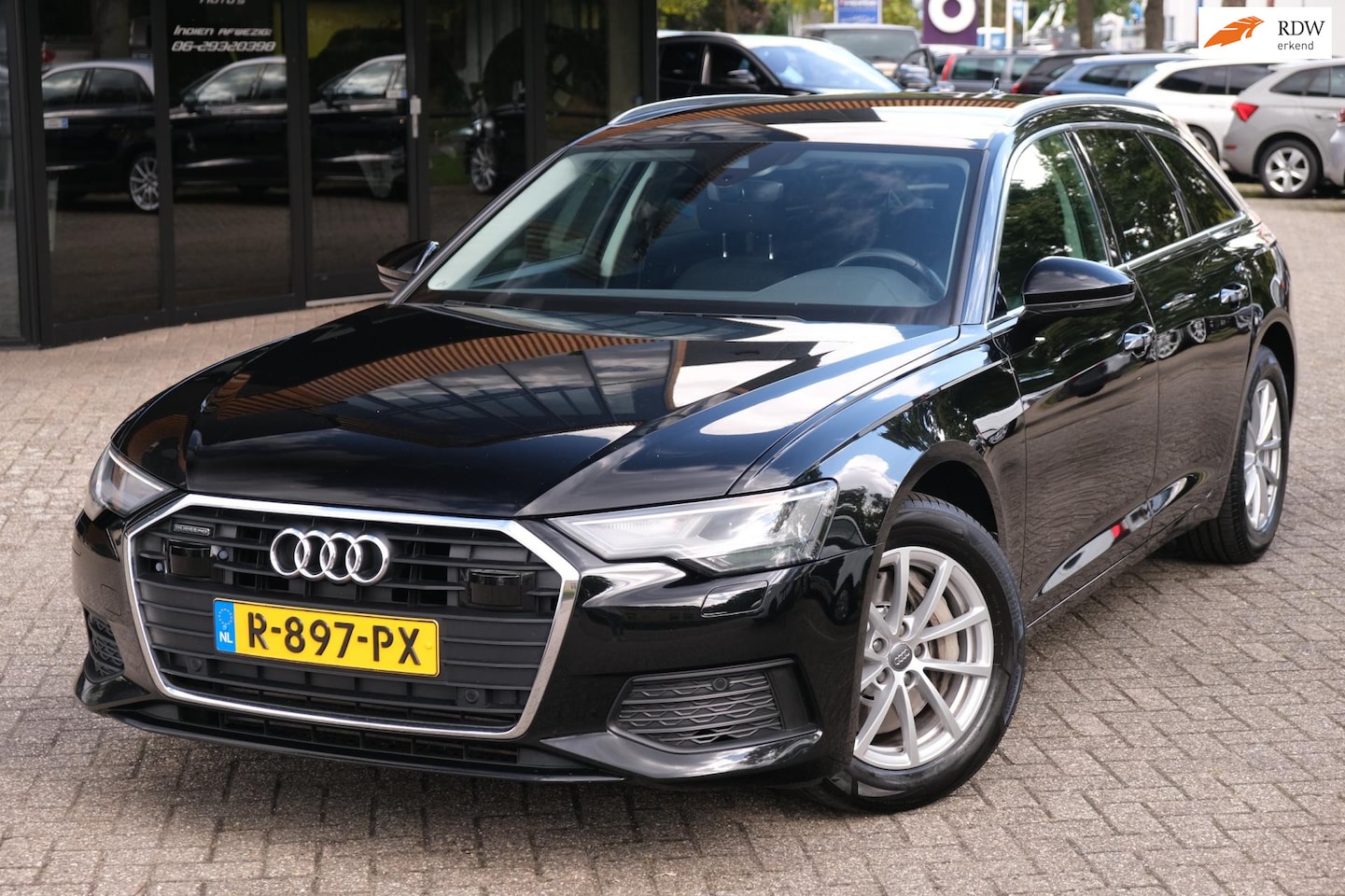 Audi A6 Avant - 45 TDI quattro Sport Pro Line S/ACC/3.0V6TDI/Camera/Lane/Carplay/S-Line - AutoWereld.nl
