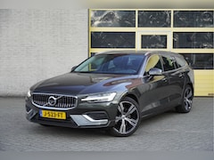 Volvo V60 - 2.0 T4 191PK Automaat Inscription BJ2020 Lmv 19" | Led V+A | Pdc | Navi | Elek. trekhaak |