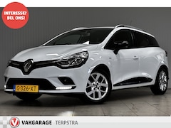 Renault Clio Estate - 0.9 TCe Limited /Apple + Android /DAB+ /KEYLESS /Navi /Climat /Cruise /Elek. pakket /Bluet