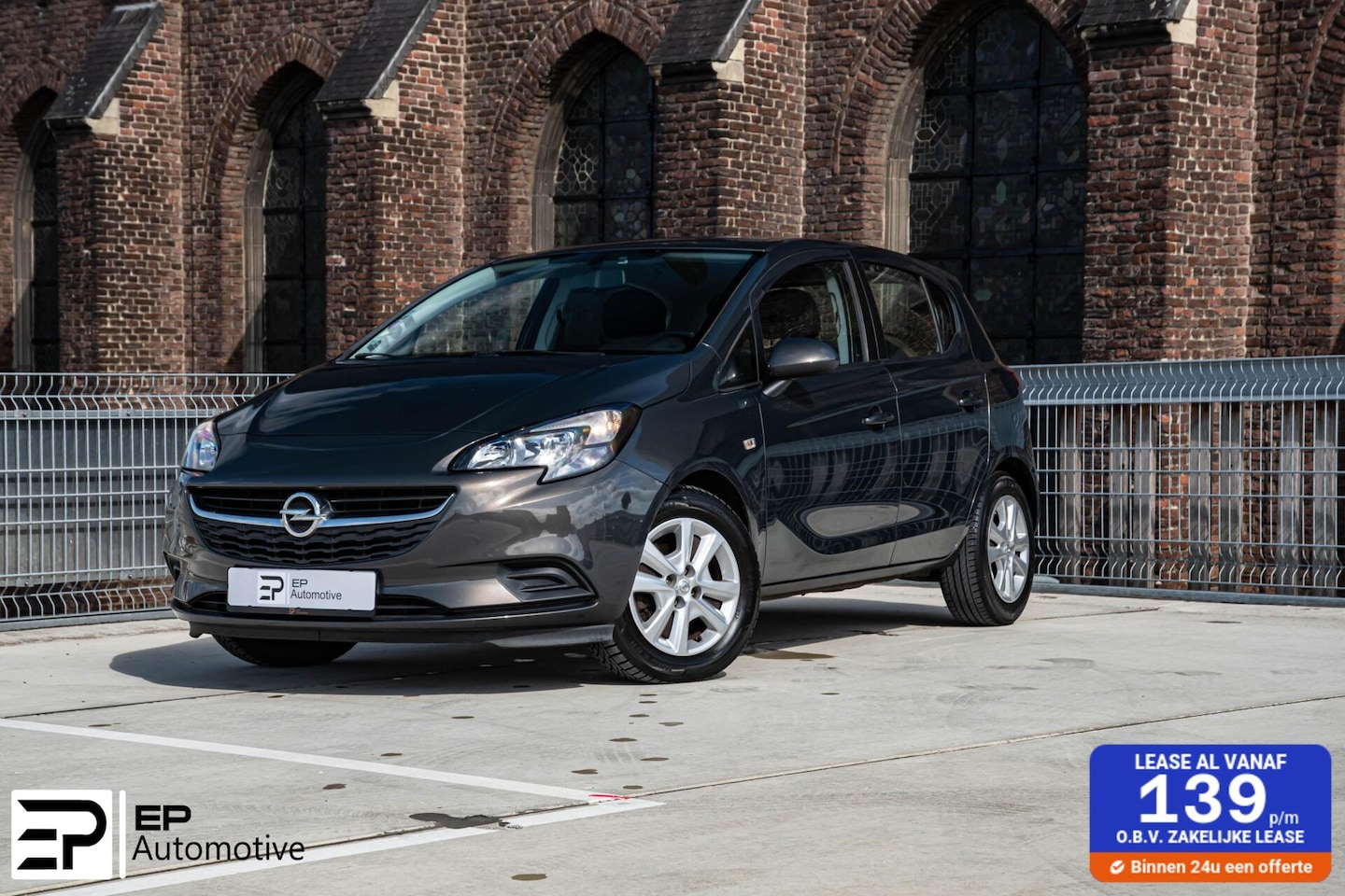 Opel Corsa - 1.4 T|Bluetooth|Goed onderhouden|Airco|Cruise - AutoWereld.nl