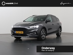 Ford Focus Wagon - 1.5 EcoBoost ST Line X Business | Winterpack | Design LED | Navigatie | Parkeercamera | Cl