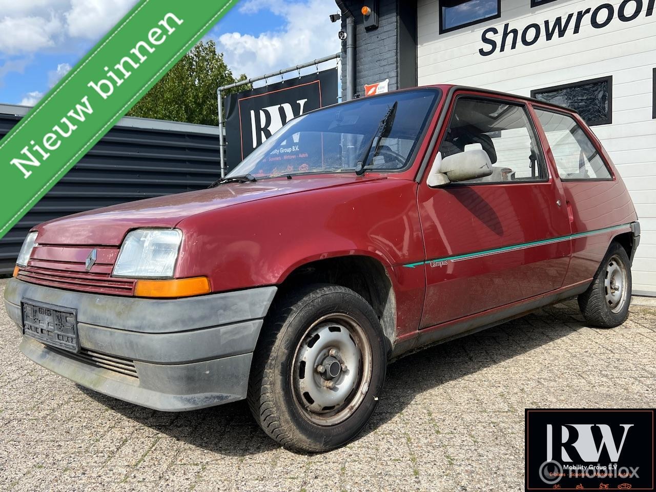 Renault 5 - Schuurvondst! - AutoWereld.nl