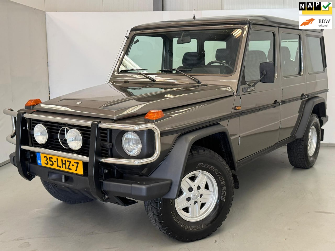 Mercedes-Benz G-klasse - 280 GE St.Wagon / Airco / Trekhaak - AutoWereld.nl