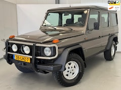Mercedes-Benz G-klasse - 280 GE St.Wagon / Wegenbelastingvrij