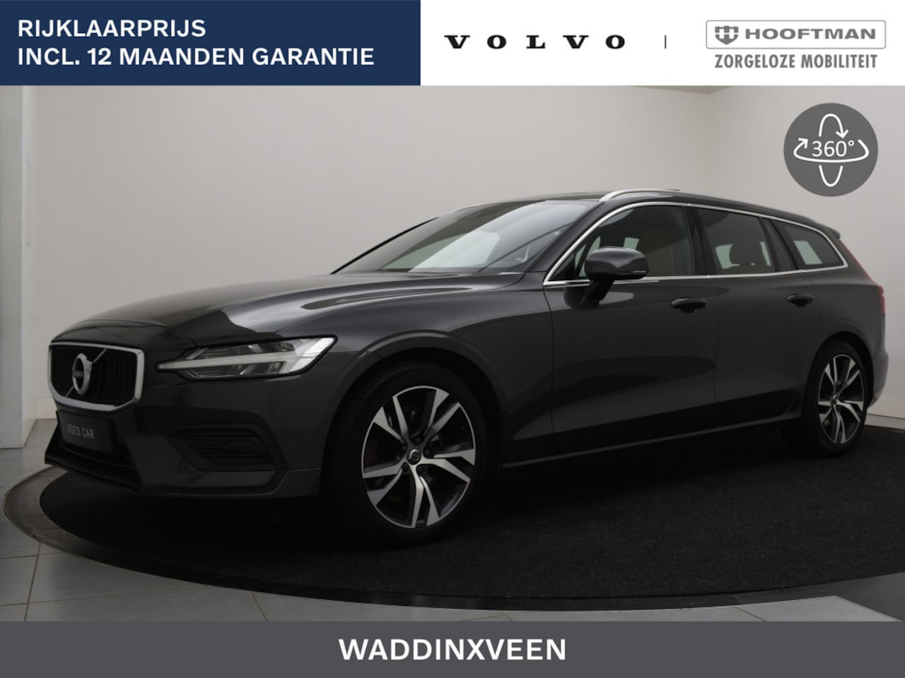 Volvo V60 - T5 AUT(8) MOMENTUM SCHUIFDAK HARMAN KARDON TREKHAAK KEYLESS ACC - AutoWereld.nl