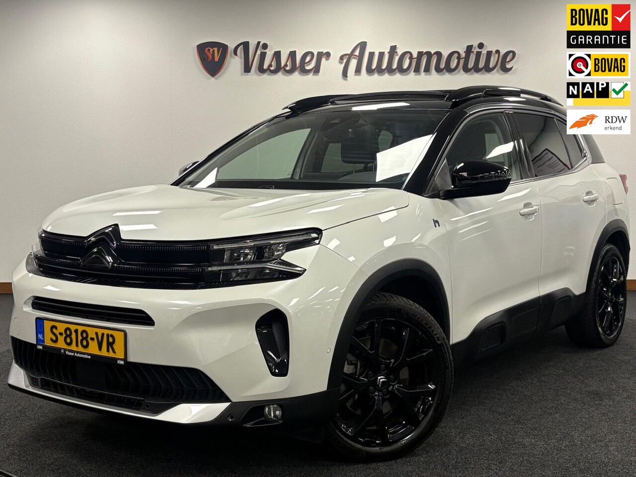 Citroën C5 Aircross - 1.6 Plug-in Hybrid 225 Business Plus*Pano*Xenon*Cruise-Control*PDC*Trekhaak* - AutoWereld.nl