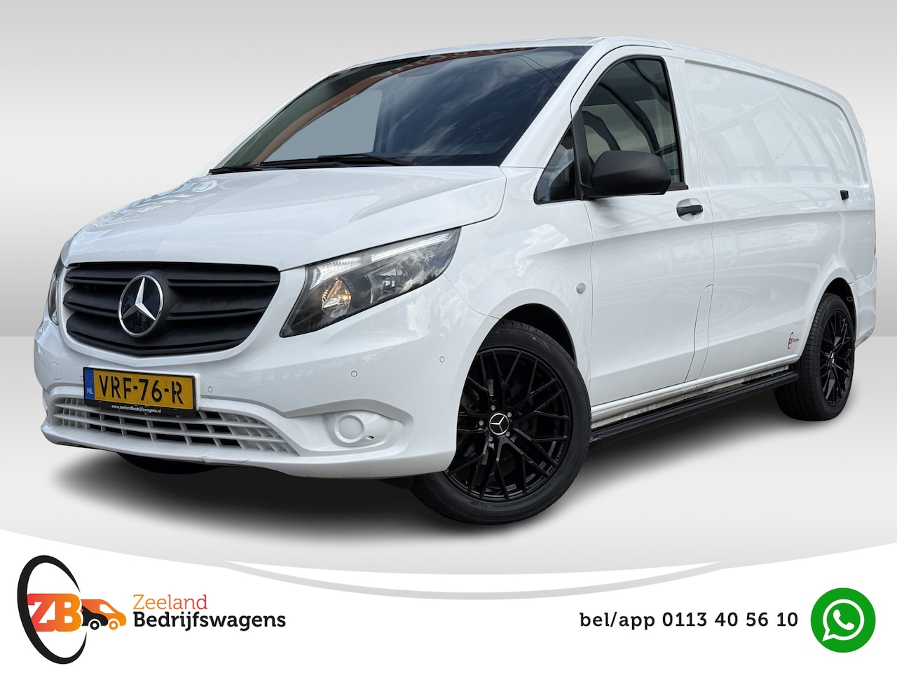 Mercedes-Benz Vito - 114 CDI Lang | ZB Edition | NL-auto | 1e Eig | 18'' Sportvelgen | Sidebars | Carplay - AutoWereld.nl
