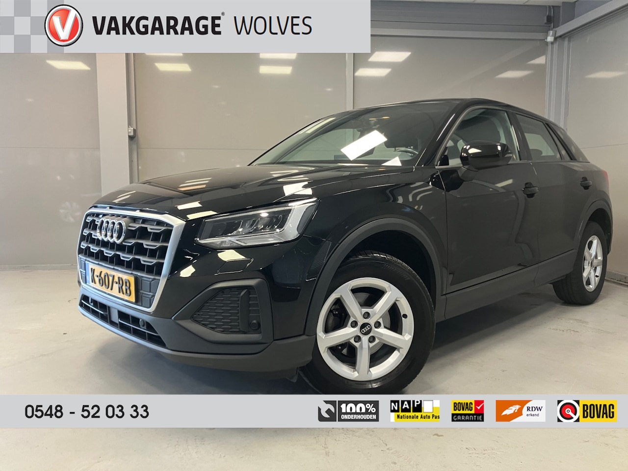 Audi Q2 - 35 TFSI Pro Line | Automaat | Apple Carplay | LED | Parkpilot | - AutoWereld.nl